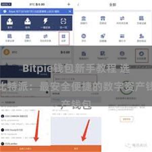 Bitpie钱包新手教程 选择比特派：最安全便捷的数字资产钱包