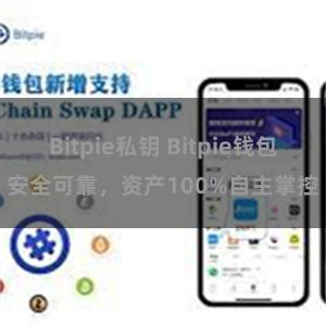 Bitpie私钥 Bitpie钱包安全可靠，资产100%自主掌控