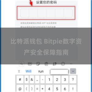 比特派钱包 Bitpie数字资产安全保障指南