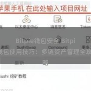 Bitpie钱包安全 Bitpie钱包使用技巧：多链资产管理全攻略