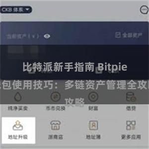 比特派新手指南 Bitpie钱包使用技巧：多链资产管理全攻略