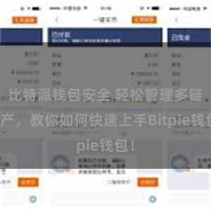 比特派钱包安全 轻松管理多链资产，教你如何快速上手Bitpie钱包！