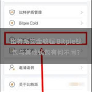 比特派安全教程 Bitpie钱包与其他钱包有何不同？