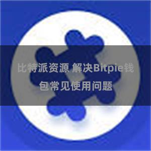 比特派资源 解决Bitpie钱包常见使用问题