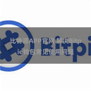 比特派APP官网 解决Bitpie钱包常见使用问题