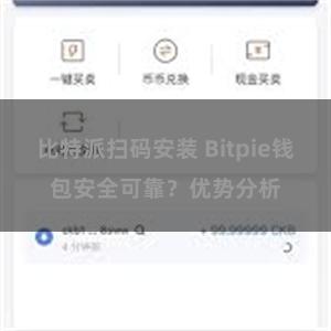 比特派扫码安装 Bitpie钱包安全可靠？优势分析