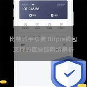 比特派手续费 Bitpie钱包支持的区块链网络解析