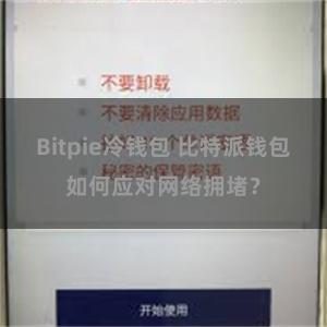 Bitpie冷钱包 比特派钱包如何应对网络拥堵？