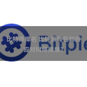 比特派排名 比特派钱包如何应对网络拥堵？