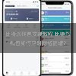 比特派钱包安装教程 比特派钱包如何应对网络拥堵？