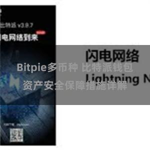 Bitpie多币种 比特派钱包资产安全保障措施详解