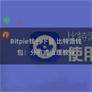 Bitpie钱包下载 比特派钱包：分布式治理教程