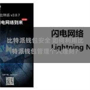比特派钱包安全 如何利用比特派钱包管理个人理财？