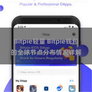 Bitpie轻量 Bitpie钱包的全球节点分布情况详解