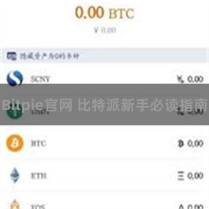 Bitpie官网 比特派新手必读指南