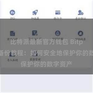 比特派最新官方钱包 Bitpie钱包备份教程：如何安全地保护你的数字资产