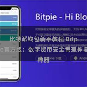 比特派钱包新手教程 Bitpie官方版：数字货币安全管理神器