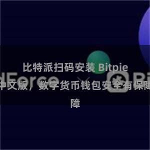 比特派扫码安装 Bitpie中文版，数字货币钱包安全有保障