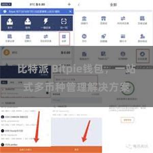 比特派 Bitpie钱包，一站式多币种管理解决方案