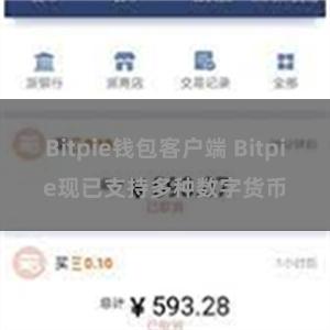 Bitpie钱包客户端 Bitpie现已支持多种数字货币