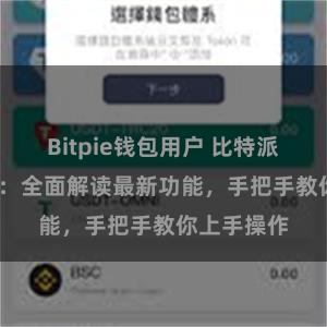 Bitpie钱包用户 比特派教程2022：全面解读最新功能，手把手教你上手操作