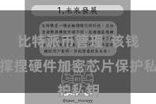 比特派币管理  该钱包撑捏硬件加密芯片保护私钥