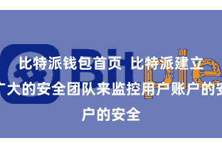 比特派钱包首页  比特派建立了广大的安全团队来监控用户账户的安全