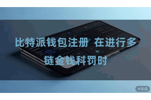 比特派钱包注册  在进行多链金钱科罚时