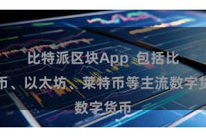 比特派区块App  包括比特币、以太坊、莱特币等主流数字货币