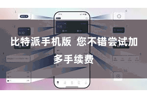 比特派手机版  您不错尝试加多手续费